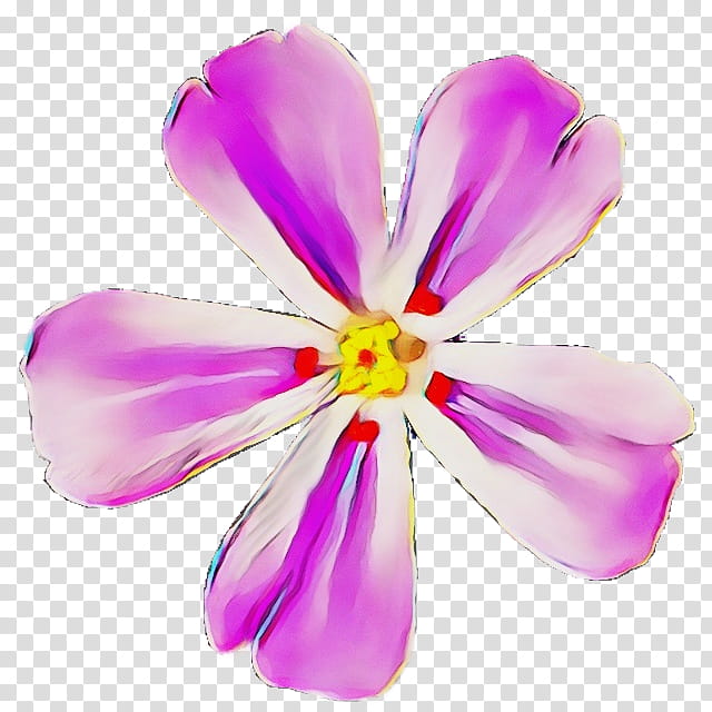 Purple Watercolor Flower, Paint, Wet Ink, Petal, Cut Flowers, Violet, Family, Violaceae transparent background PNG clipart