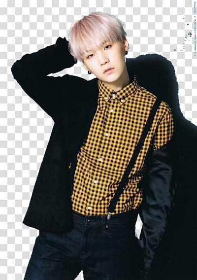 Suga/Min Yoongi transparent background PNG clipart