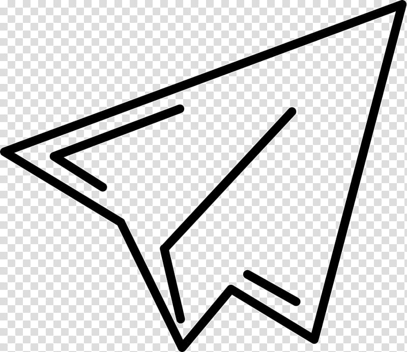 Paper Airplane Drawing, Paper Plane, Fixedwing Aircraft, Aviation, Origami, Model Aircraft, Paper Model, Line transparent background PNG clipart