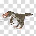Spore creature Goosasaurus rex transparent background PNG clipart