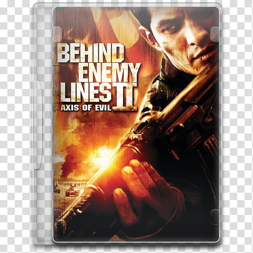 Movie Icon Mega , Behind Enemy Lines II, Axis of Evil, Behind Enemy Line II Axis of Evil movie case transparent background PNG clipart