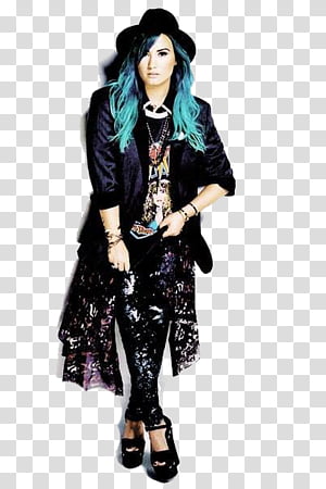 Demi lovato bycamismiler1 transparent background PNG clipart thumbnail