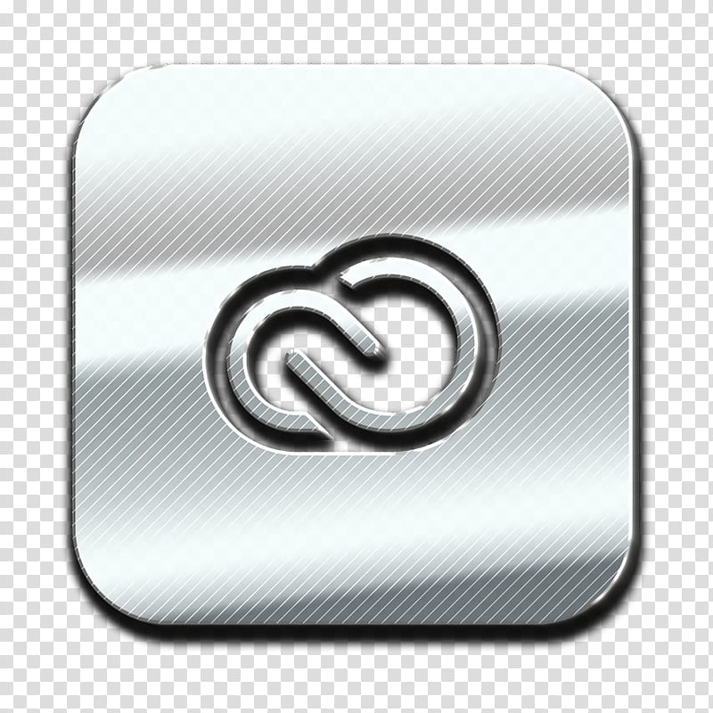 Computer Icon, Adobe Icon, Rounded Icon, Brand, Computer Icons, Meter, Silver, Line transparent background PNG clipart