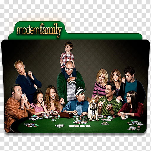 TV Shows Ultimate Folder Icon  Version , Modern Family transparent background PNG clipart