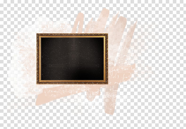 texture , rectangular black frame transparent background PNG clipart