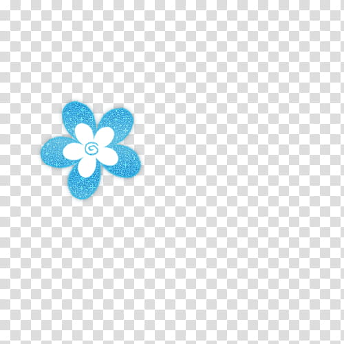 Sun Flower s, blue and white flower illustration transparent background PNG clipart