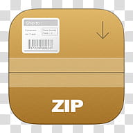iOS  Icons , Box zip transparent background PNG clipart