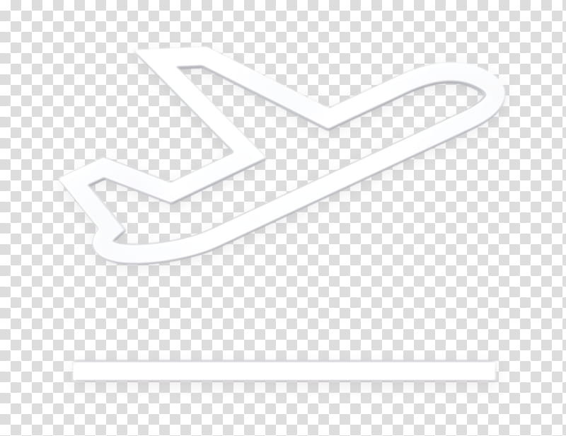 Plane icon Travel and adventure icons icon Departures icon, Text, Logo, Line, Symbol, Graphic Design, Blackandwhite transparent background PNG clipart