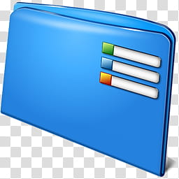 Rhor v Part , blue folder transparent background PNG clipart