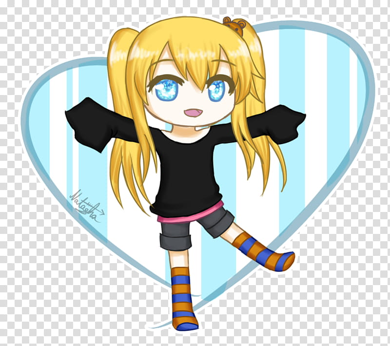 Chibi Misa transparent background PNG clipart