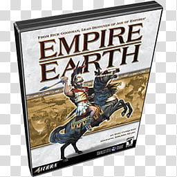 PC Games Dock Icons v , Empire Earth transparent background PNG clipart