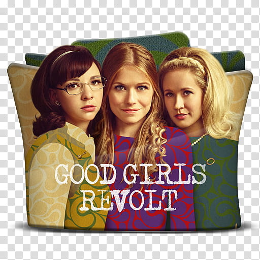 Good Girls Revolt Folder Icon, Good Girls Revolt Folder Icon transparent background PNG clipart