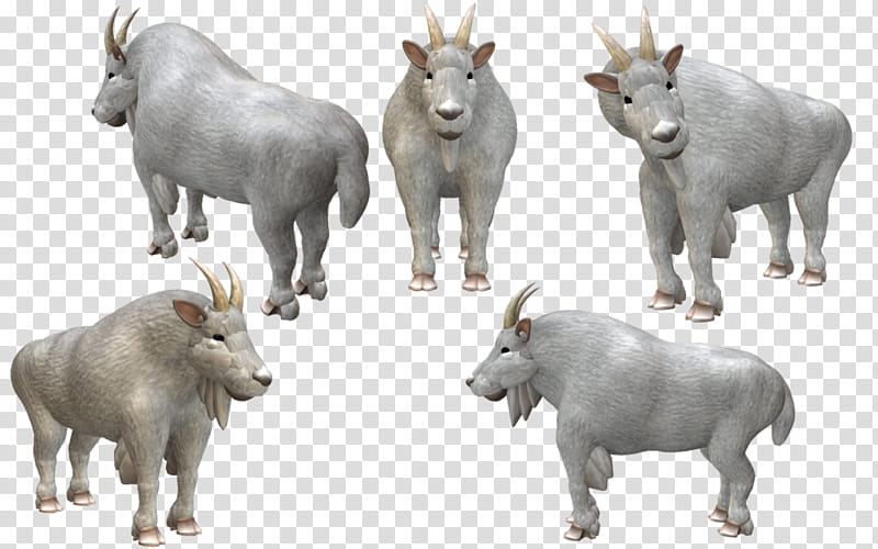 Spore Creature: Mountain Goat transparent background PNG clipart