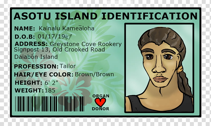 Kainalu Kamealoha Handler Ref, Asotu Island ED card screenshot transparent background PNG clipart