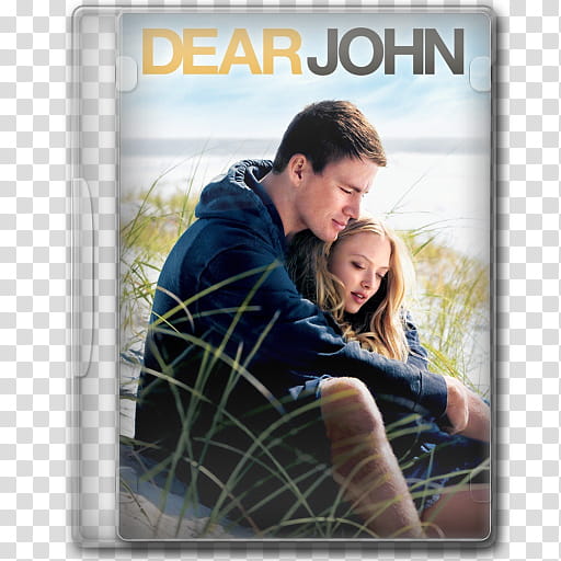the BIG Movie Icon Collection D, Dear John transparent background PNG clipart