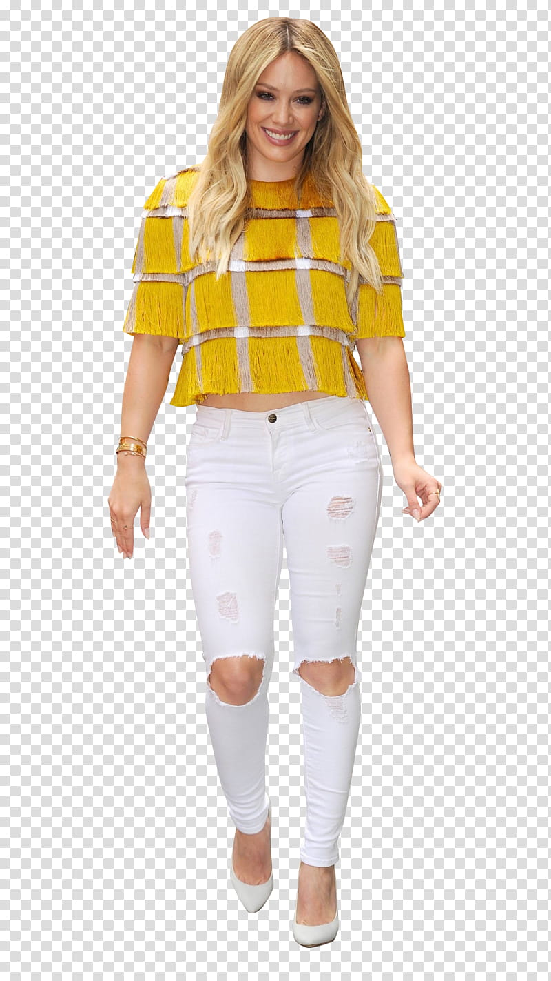 Hilary Duff  transparent background PNG clipart