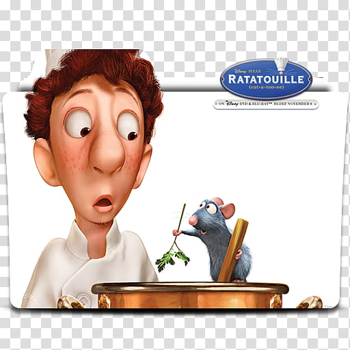 Ratatouille  Folder Icon, DAY..U () transparent background PNG clipart