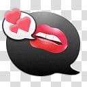 Chatterbox, SecretChatMessengerAppIcon-x transparent background PNG clipart
