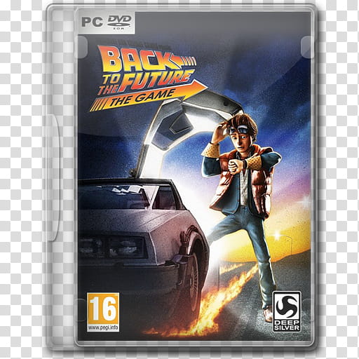 Game Icons , Back to the Future The Game transparent background PNG clipart