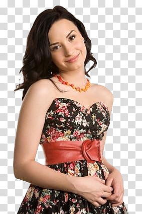 Demi Lovato O transparent background PNG clipart