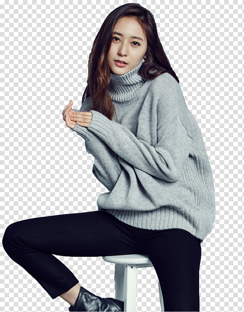 Krystal F x Giordano transparent background PNG clipart