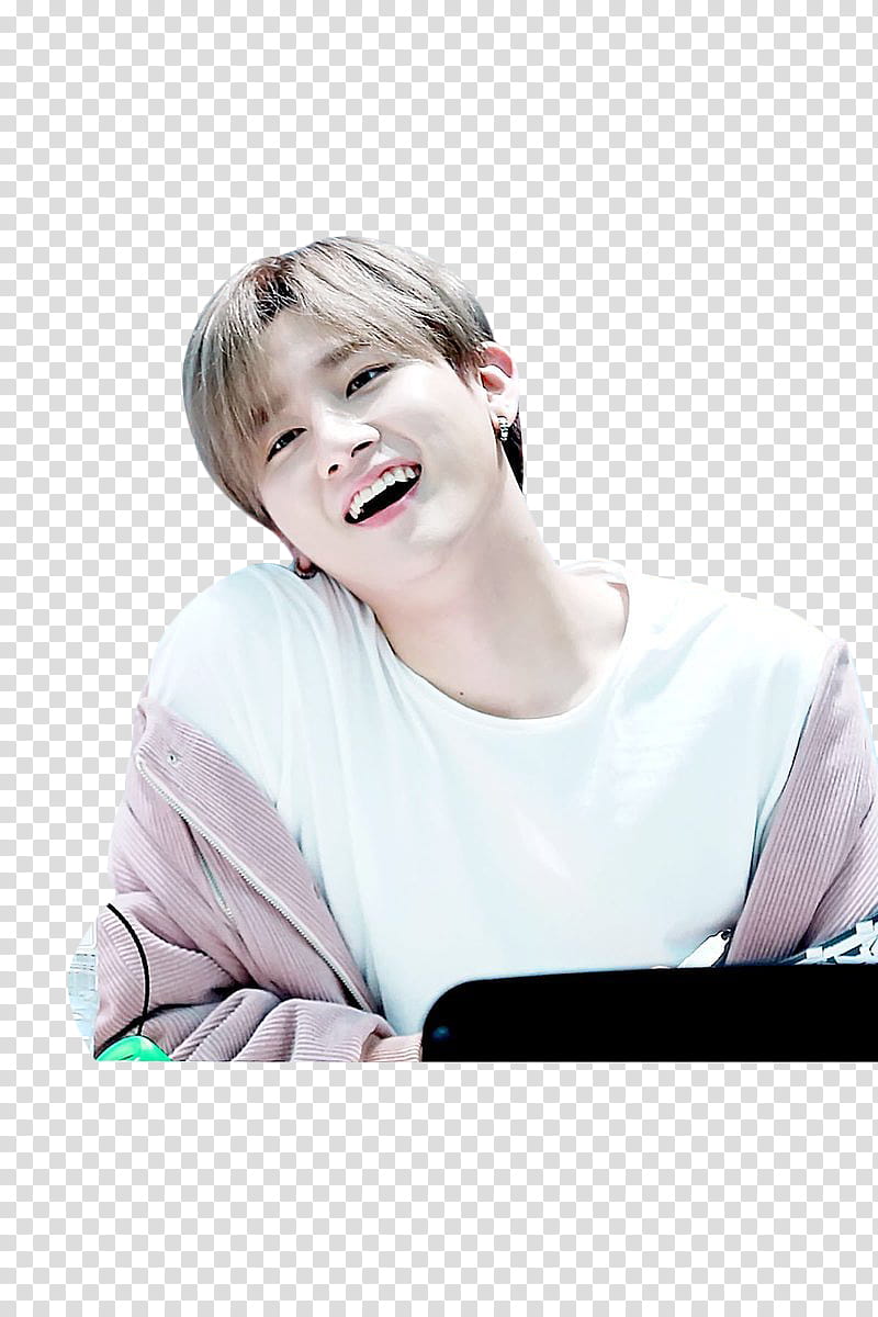 I M MONSTA X , smiling woman transparent background PNG clipart