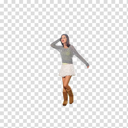 Selena Gomez, Selena Gomez touching hair transparent background PNG clipart