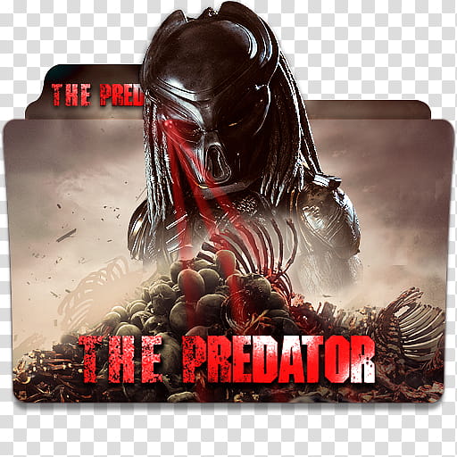 The Predator  Folder Icon , The Predator v transparent background PNG clipart