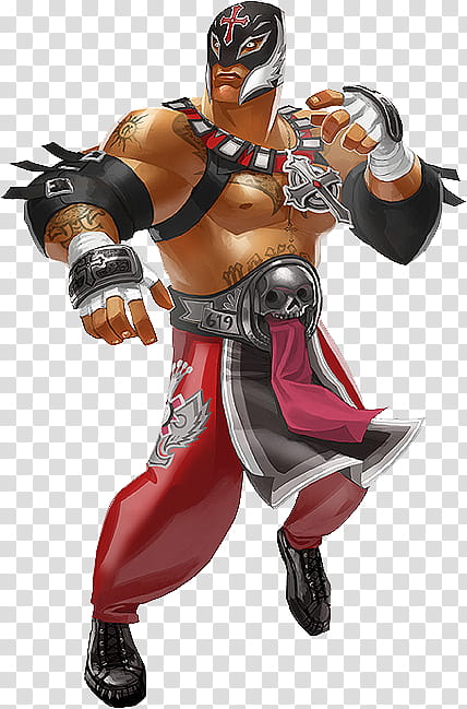 Rey Mysterio from Brawl transparent background PNG clipart