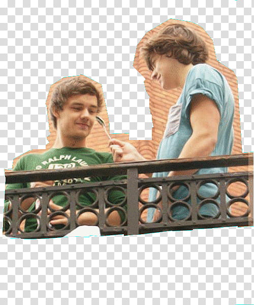 Liam Payne and Harry Styles transparent background PNG clipart