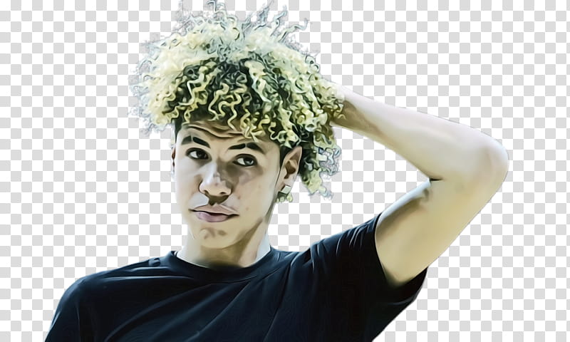 Facebook, Lamelo Ball, Basketball Player, Sport, Headgear, Hair, Hairstyle, Forehead transparent background PNG clipart