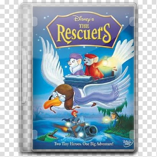 Classic Disney Collection , The Rescuers icon transparent background PNG clipart