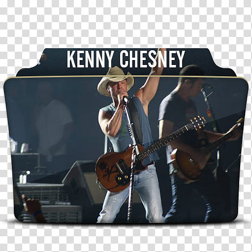 Icons  Music, KENNY CHESNEY transparent background PNG clipart