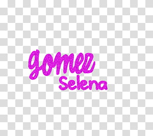 texto selena gomez 2 transparent background PNG clipart thumbnail