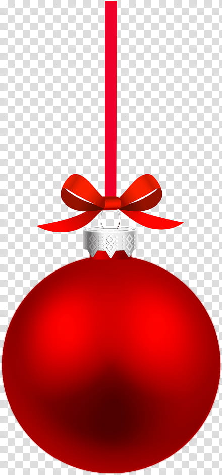 Red Christmas Ribbon, Christmas Ornament, Christmas Day, Christmas Decoration, Holiday Ornament, Material Property, Sphere transparent background PNG clipart