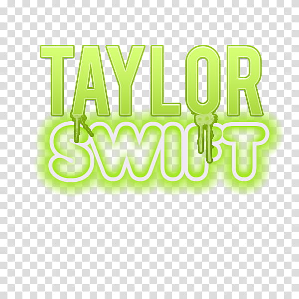 Texto Taylor Swift transparent background PNG clipart