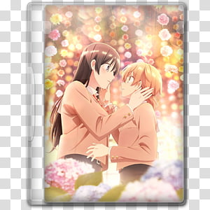 Yagate Kimi ni Naru Yuu Koito x Touko Nanami transparent background PNG  clipart