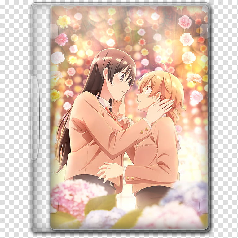 Anime  Fall Season Icon , Yagate Kimi ni Naru transparent background PNG clipart