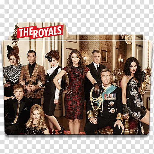 The Royals Main Folder Season  to  Icons, MF transparent background PNG clipart