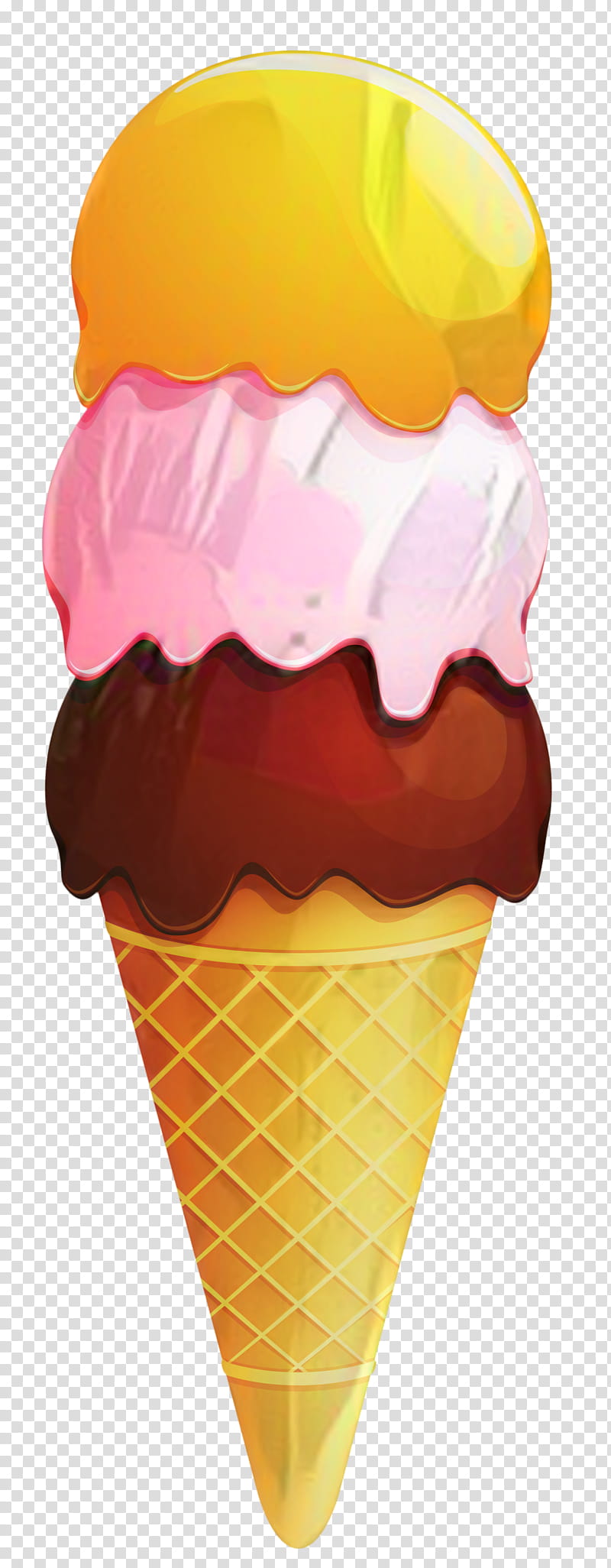 Ice Cream Cone, Ice Cream Cones, Neapolitan Ice Cream, Italian Ice, Sundae, Vanilla Ice Cream, Sprinkles, Food Scoops transparent background PNG clipart