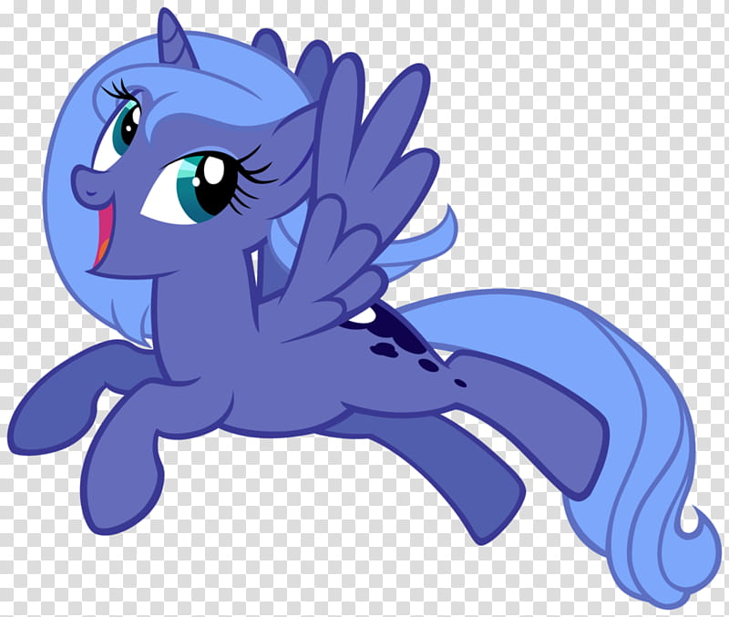 Luna, Just a regular old Alicorn, My Little Pony illustration transparent background PNG clipart