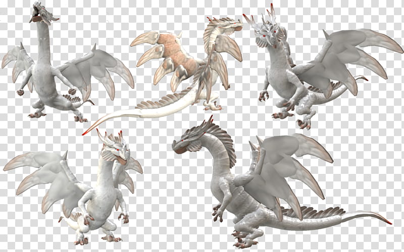 Spore Creature: White Fatalis transparent background PNG clipart