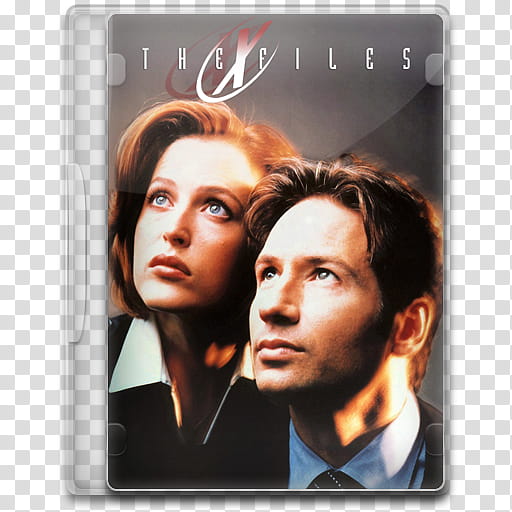 TV Show Icon Mega , The X Files, The X Files case transparent background PNG clipart