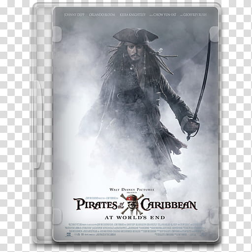 Movie Icon , Pirates of the Caribbean, At World's End transparent background PNG clipart