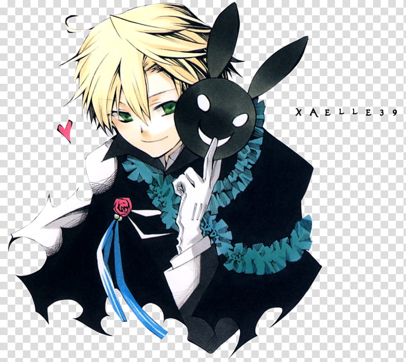 Pandora Hearts Oz render, male character transparent background PNG clipart