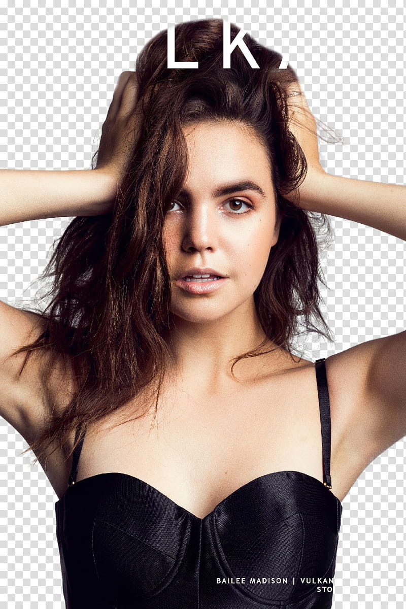 Bailee Madison,  transparent background PNG clipart