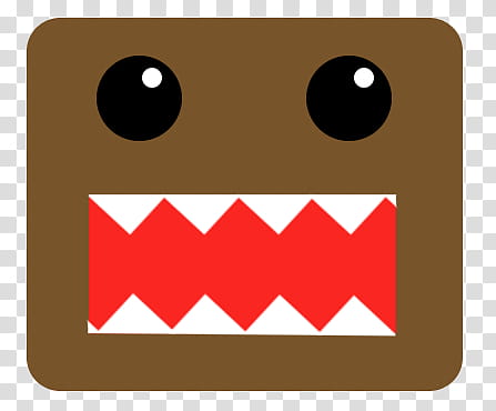 Domo Kun. transparent background PNG clipart