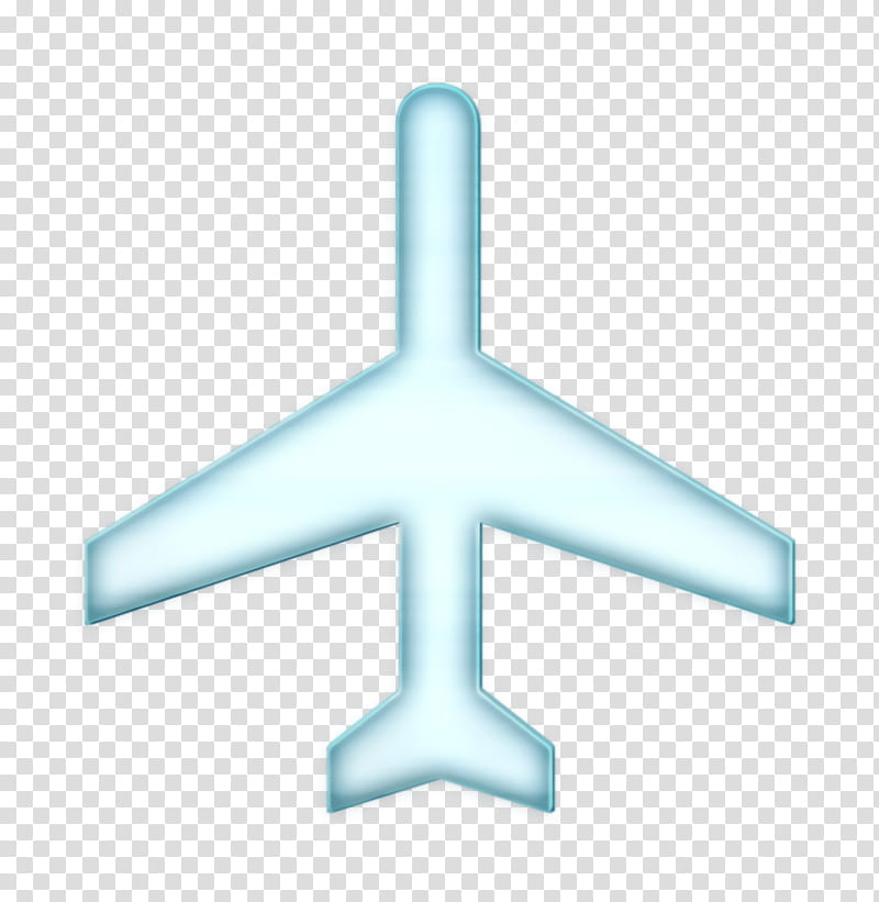 air icon plane icon transportation icon, Symbol, Symmetry transparent background PNG clipart