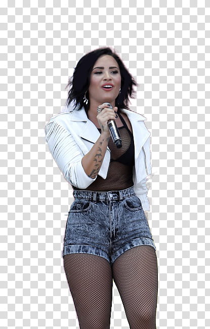 Demi Lovato transparent background PNG clipart