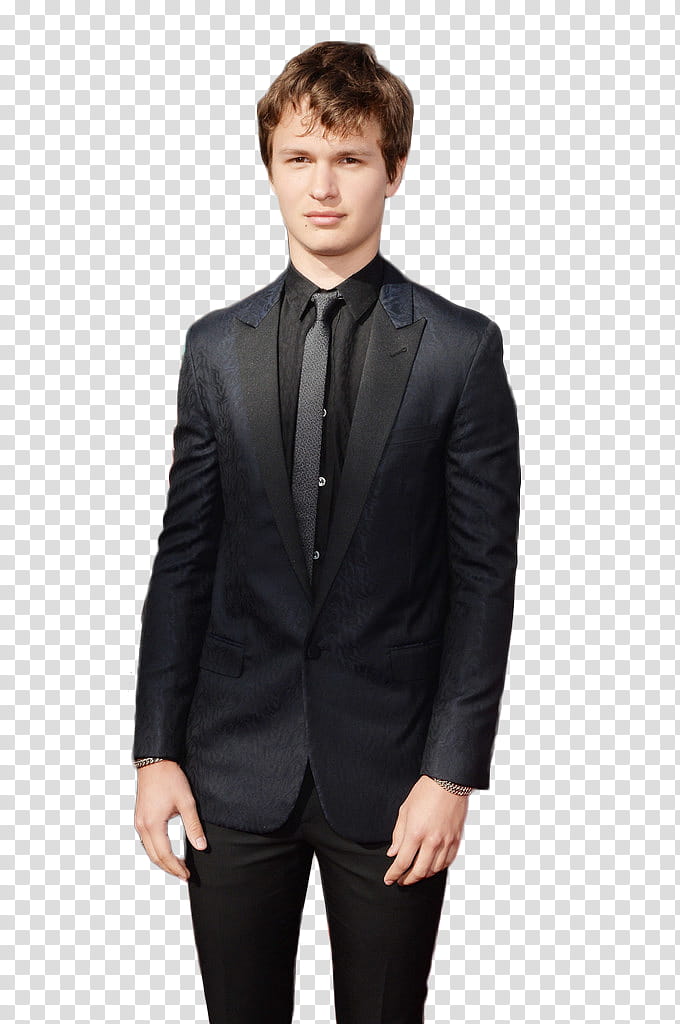 Ansel Elgort transparent background PNG clipart